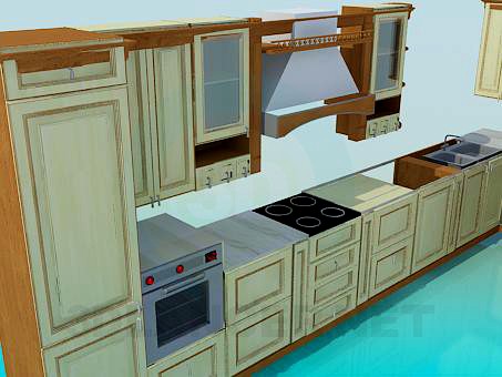 3D Model Kitchen