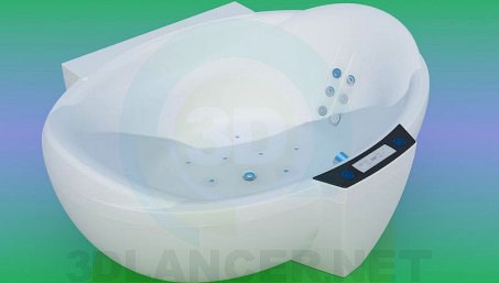 3D Model Jacuzzi