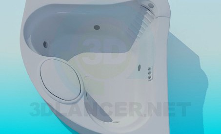 3D Model Jacuzzi bath