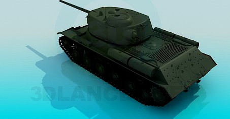 3D Model IS-1