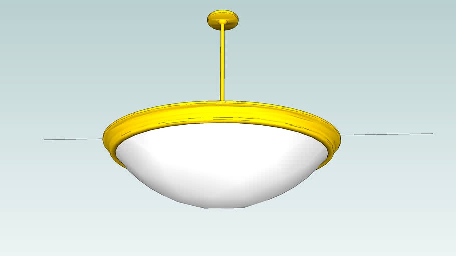 Fairfax Ceiling Pendant - CP4214 Visa Lighting