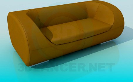 3D Model Sofa