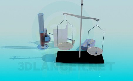 3D Model Libra