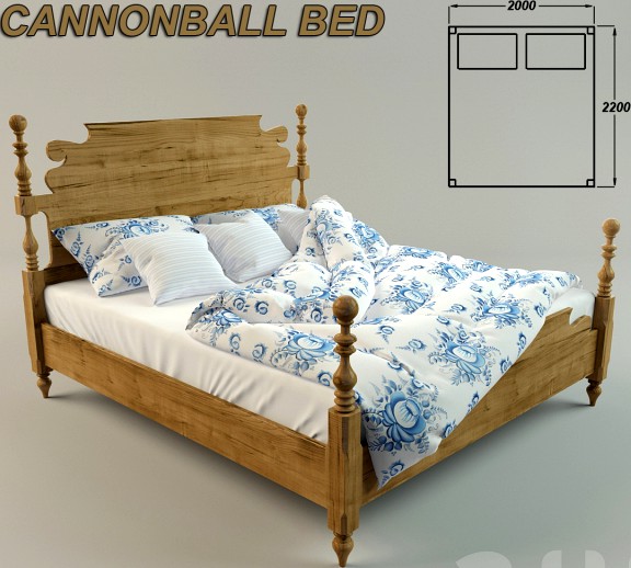 CANNONBALL BED