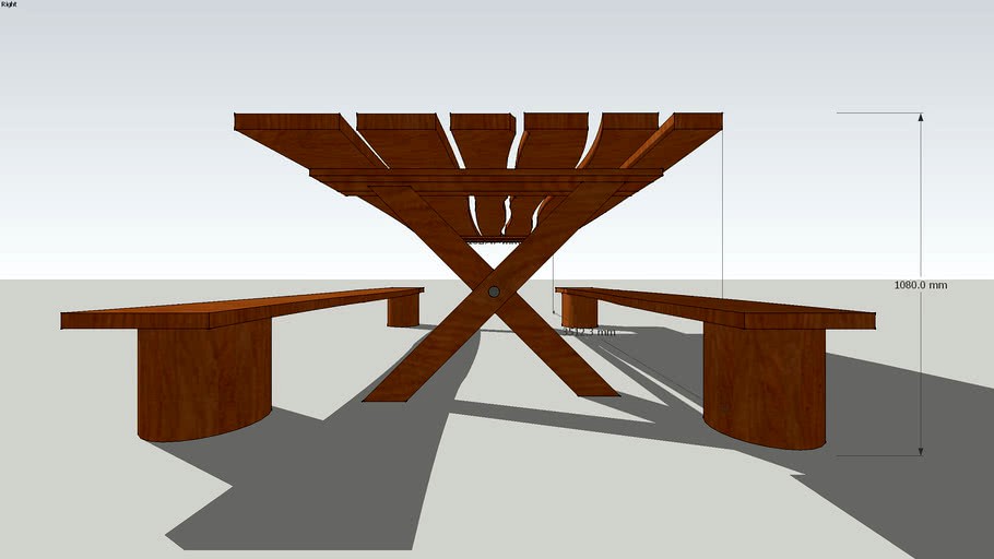 градинска маса