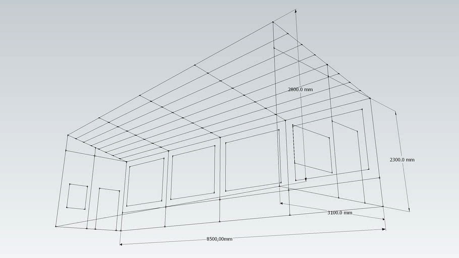 nadstresnica(steel construction)