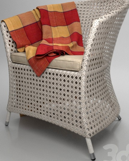 Мадейра из искусственного ротанга