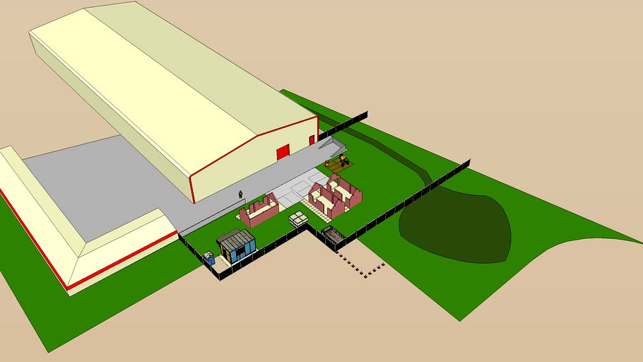 1st Diploma Construction Project Site Layout