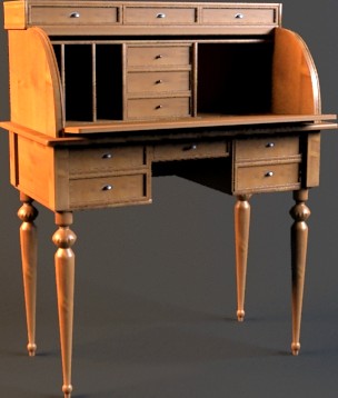 Secretaire Desk