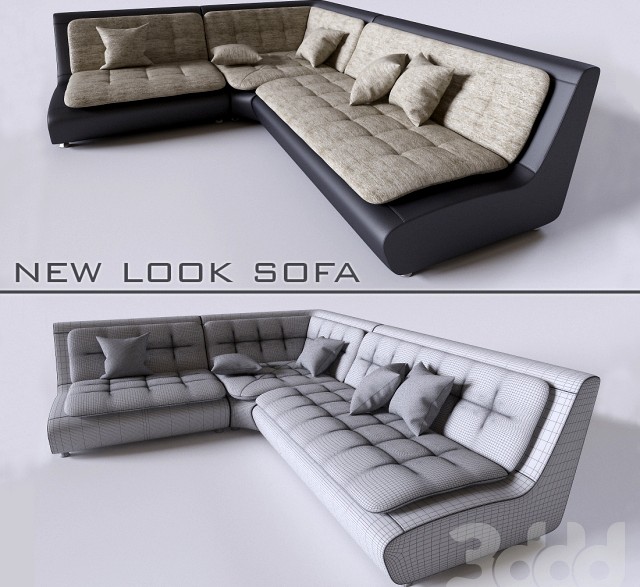 New look sofa - Pearl