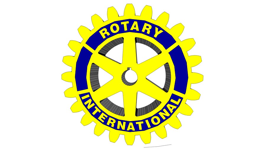 3D Rotary Logo