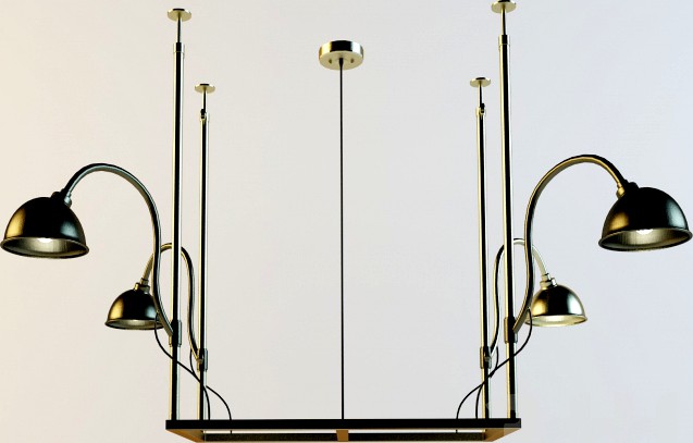 ATELIER TASK CHANDELIER