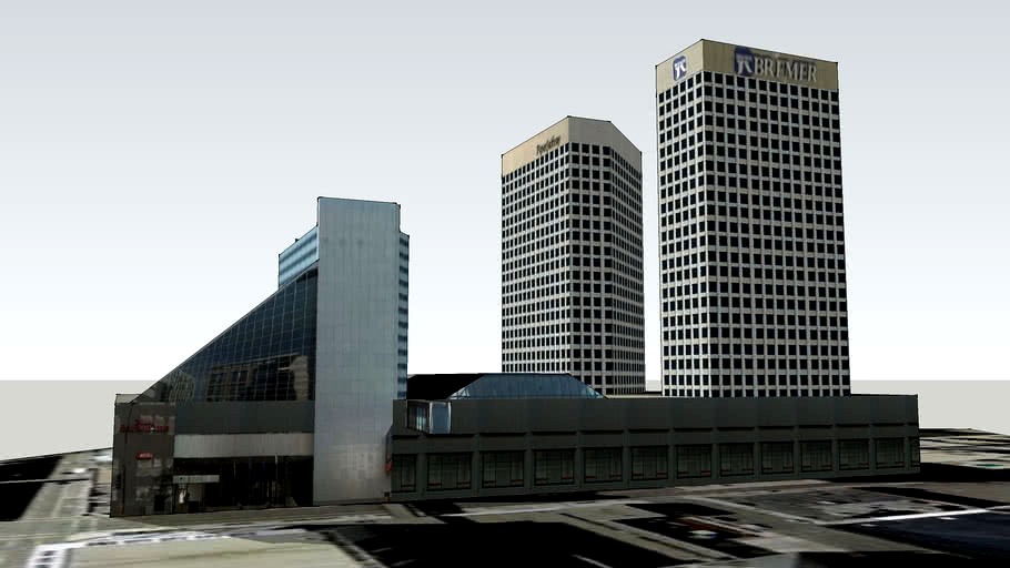 Town Square complex