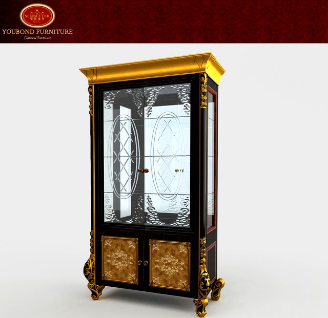 Foshan Youbond Furniture Co., Ltd.  Showcase 2 Doors