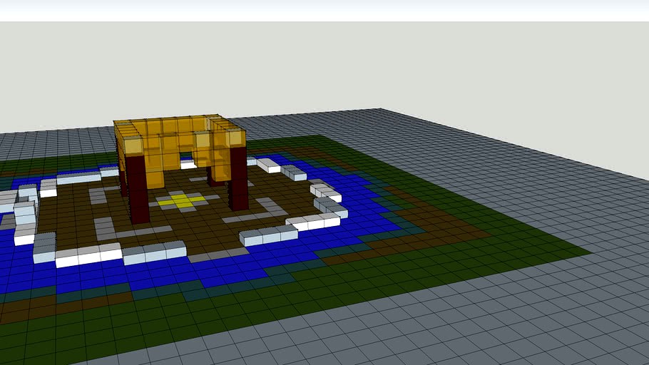 Minecrafters Spawn Model (Rough Draft)