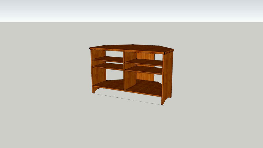 Ikea Leksvik TV Stand 3d model