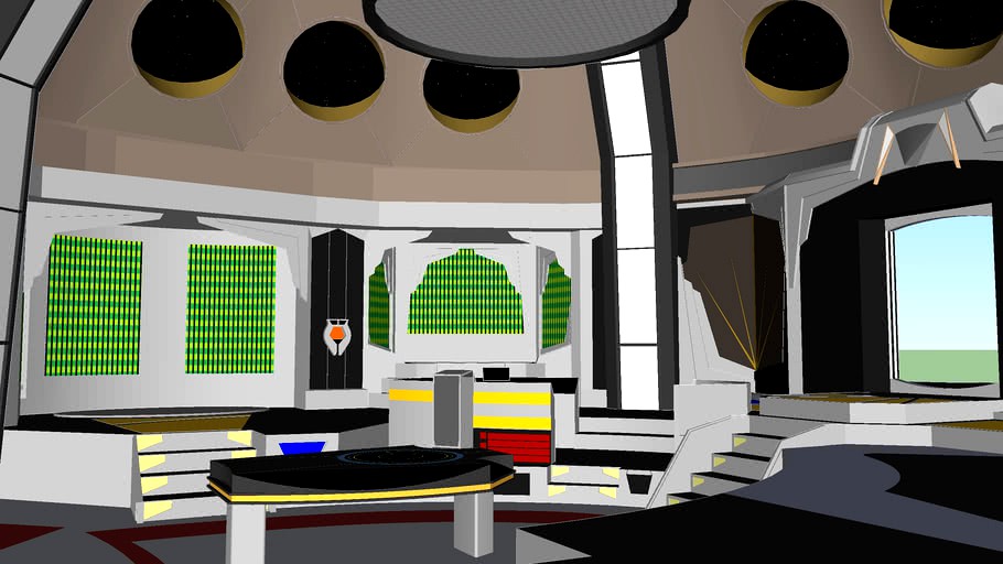 DEEP SPACE NINE OPERATIONS CENTER (in progress)