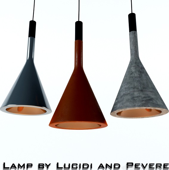 Lamp by Lucidi and Pevere