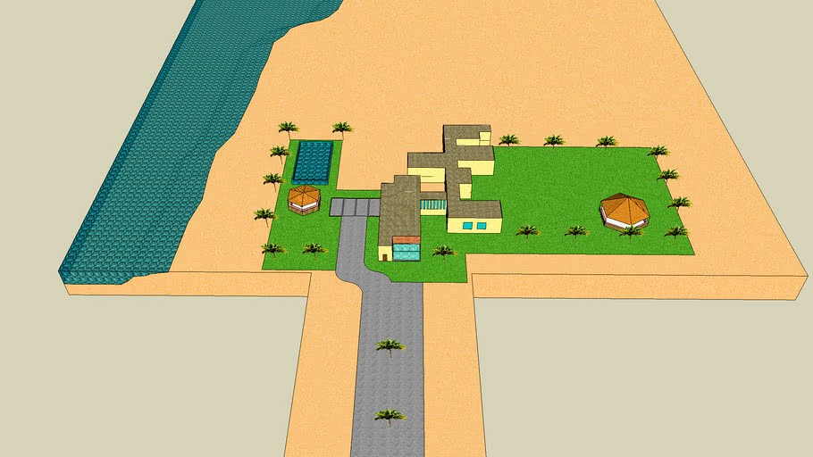 Proyecto Casa en Playa