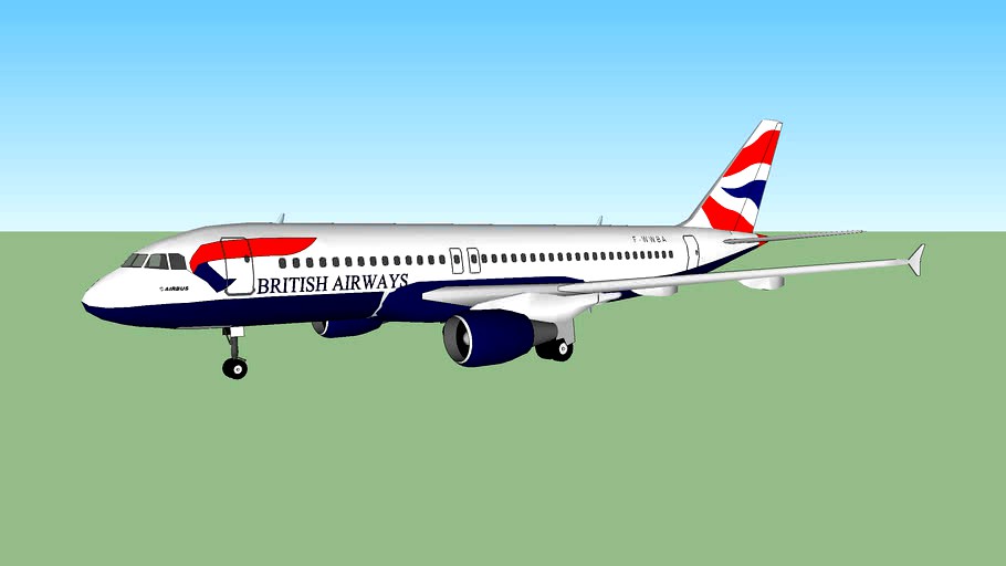 British Airways A320