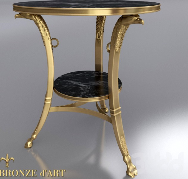 Столик Empire by Bronze d&#039;Art Francais