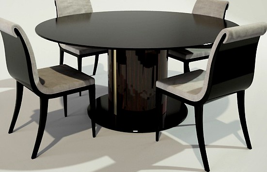 Table Ar-Deco