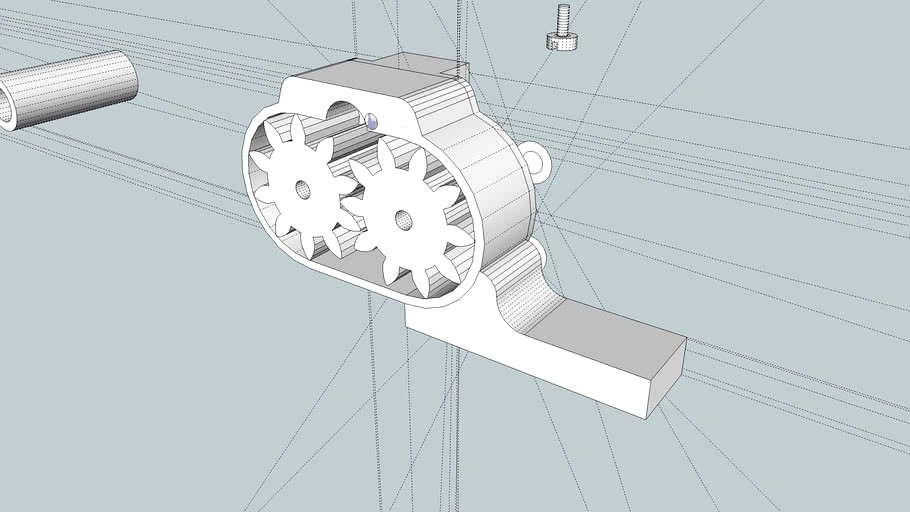 small gear pump