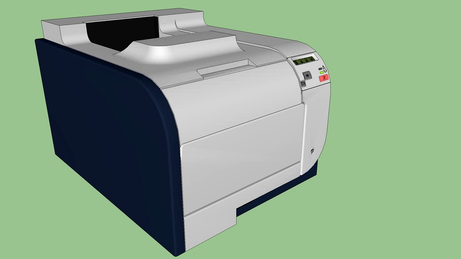 HP Colour LaserJet CP2025n Printer