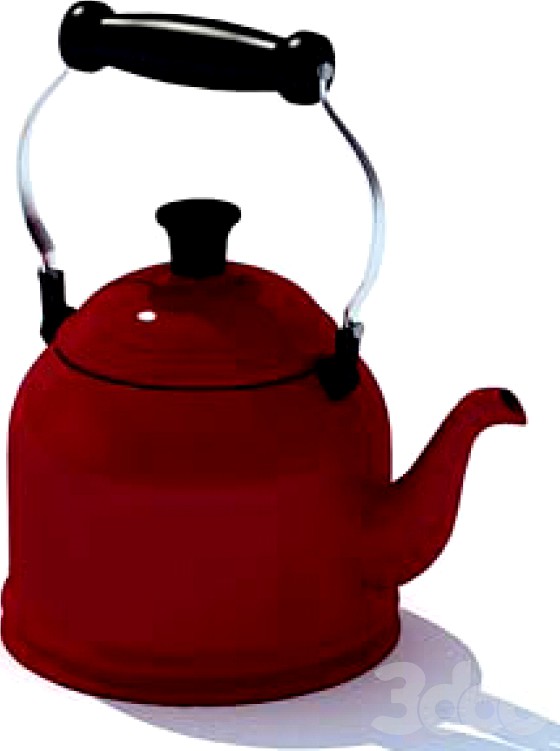 чайник ретро