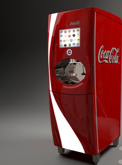 Freestyle Coke dispencer