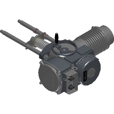 MTP - Linear thrust actuator with a constant output speed IP 67