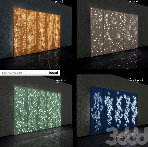 Light Wall Modules – ISOMI