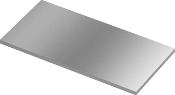 Plain Sheet, Rectangular