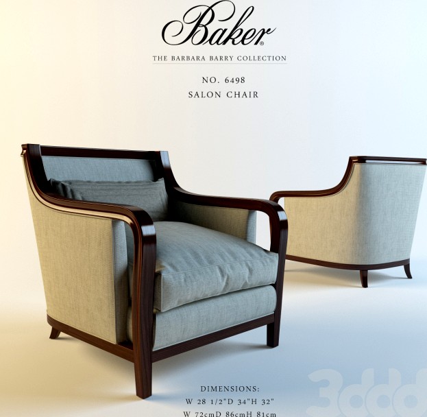 Baker_SALON CHAIR_№6498