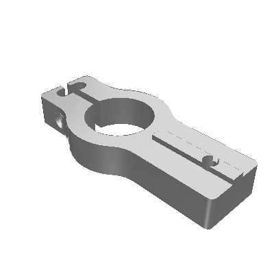 40MM SQ-RND SIDE CLAMP