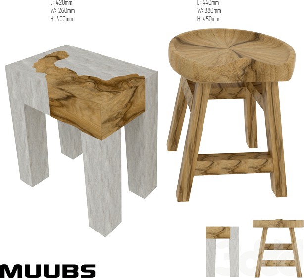 Табуреты MUUBS
