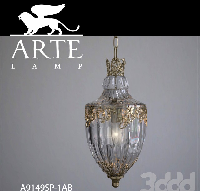 Подвесной светильник Arte Lamp A9149SP-1AB