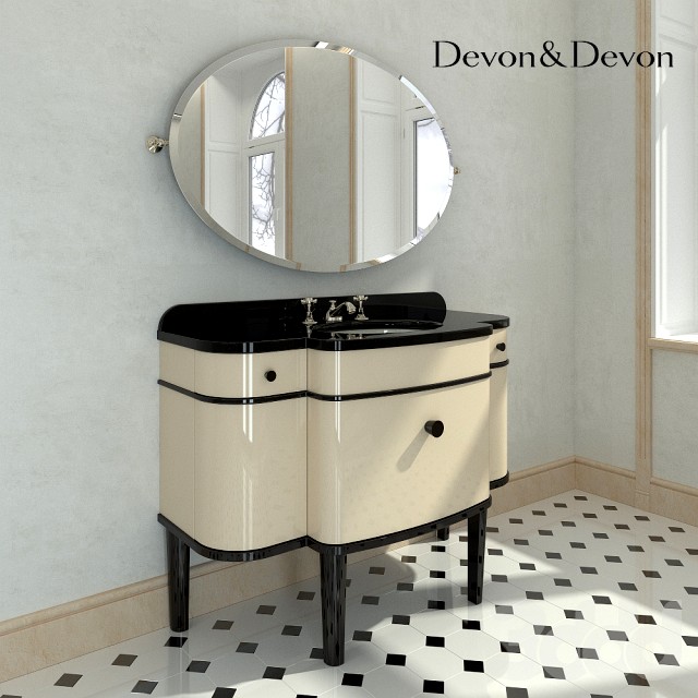 Мебель Devon&amp;Devon  MUSIC VANITY UNIT