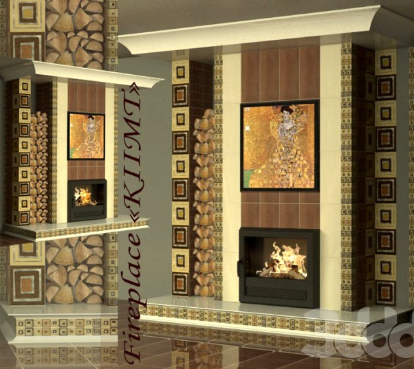 fireplace KLIMT