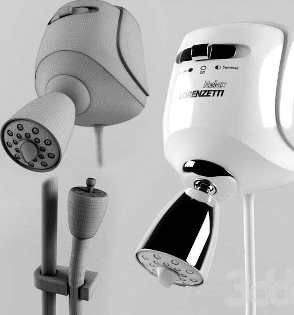 Lorenzetti - Relax Electric Shower