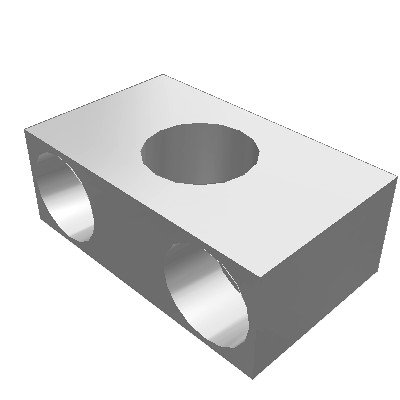 Linear tensioner preloading block