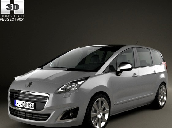 Peugeot 5008 2014