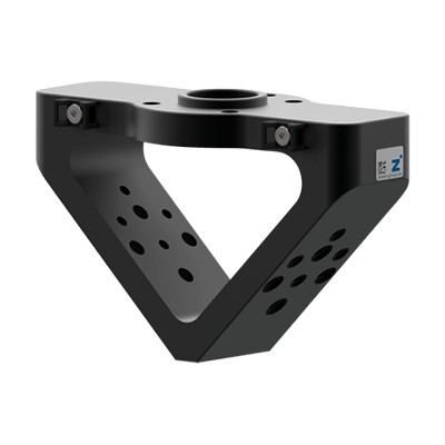 Angle flange