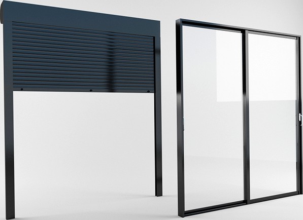 Modern Sliding window &amp; Shutters