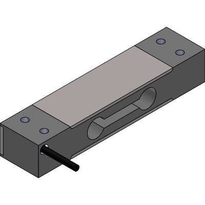 L6D aluminium single point load cell, OIML approved (3kg-50kg)