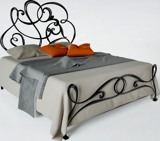 Romantic bed