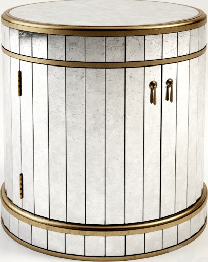 GABRIEL DRUM TABLE MN5536