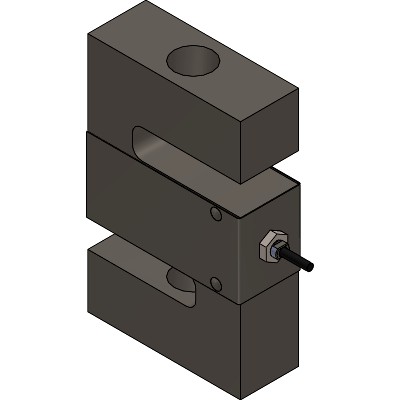 B3G stainless steel S-type load cell, OIML approved (50kg-10t)