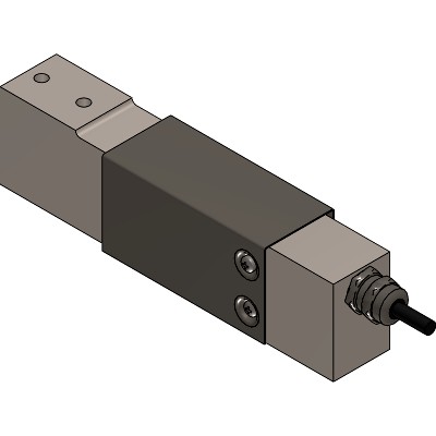 B6N stainless steel single point load cell, OIML approved (8kg-200kg)