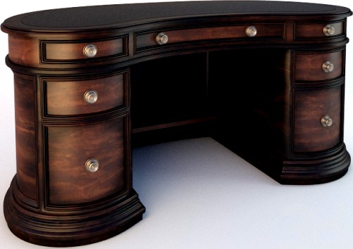 Stanley Furniture / City Club Savannah Kidney Desk